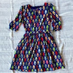 Holiday Christmas Tree Dress! XS